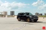 Infiniti QX80 5.6 Mocha Almond on Vossen Wheels (HF6-1) 2019 года